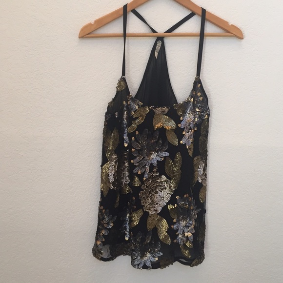 Bb dakota felicity sequin tank - Picture 2 of 4